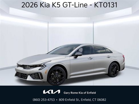 New 2026 Kia K5 GT-Line w/ GT-Line Premium Package FWD image 4