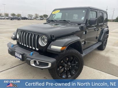 Used 2023 Jeep Wrangler Sahara w/ Cold Weather Group