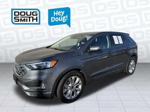 Used 2024 Ford Edge Titanium AWD/4WD image 1