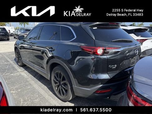 Used 2022 MAZDA CX-9 Touring Plus AWD/4WD image 8