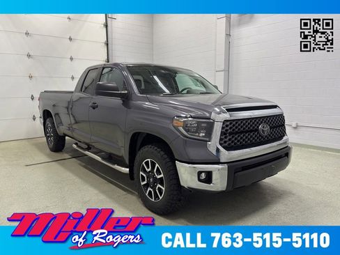 Used 2020 Toyota Tundra SR5 w/ TRD Off-Road Package AWD/4WD image 1