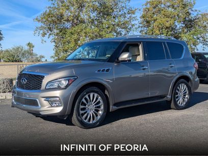 Used 2015 INFINITI QX80 Luxe w/ 22" Wheel Package