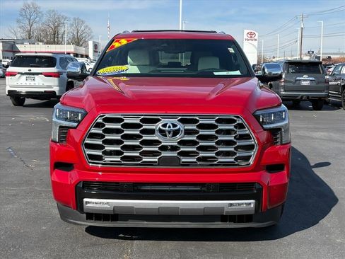 Used 2023 Toyota Sequoia Capstone image 25