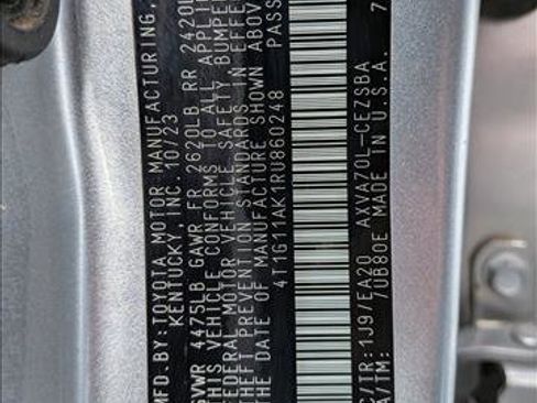 Certified 2024 Toyota Camry SE image 24