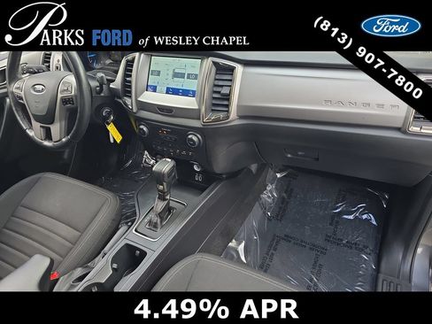 Certified 2023 Ford Ranger XLT w/ Equipment Group 301A Mid RWD image 9