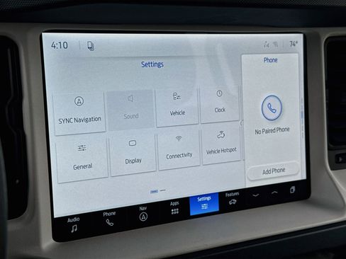 New 2026 Ford Bronco Heritage Edition AWD/4WD image 10