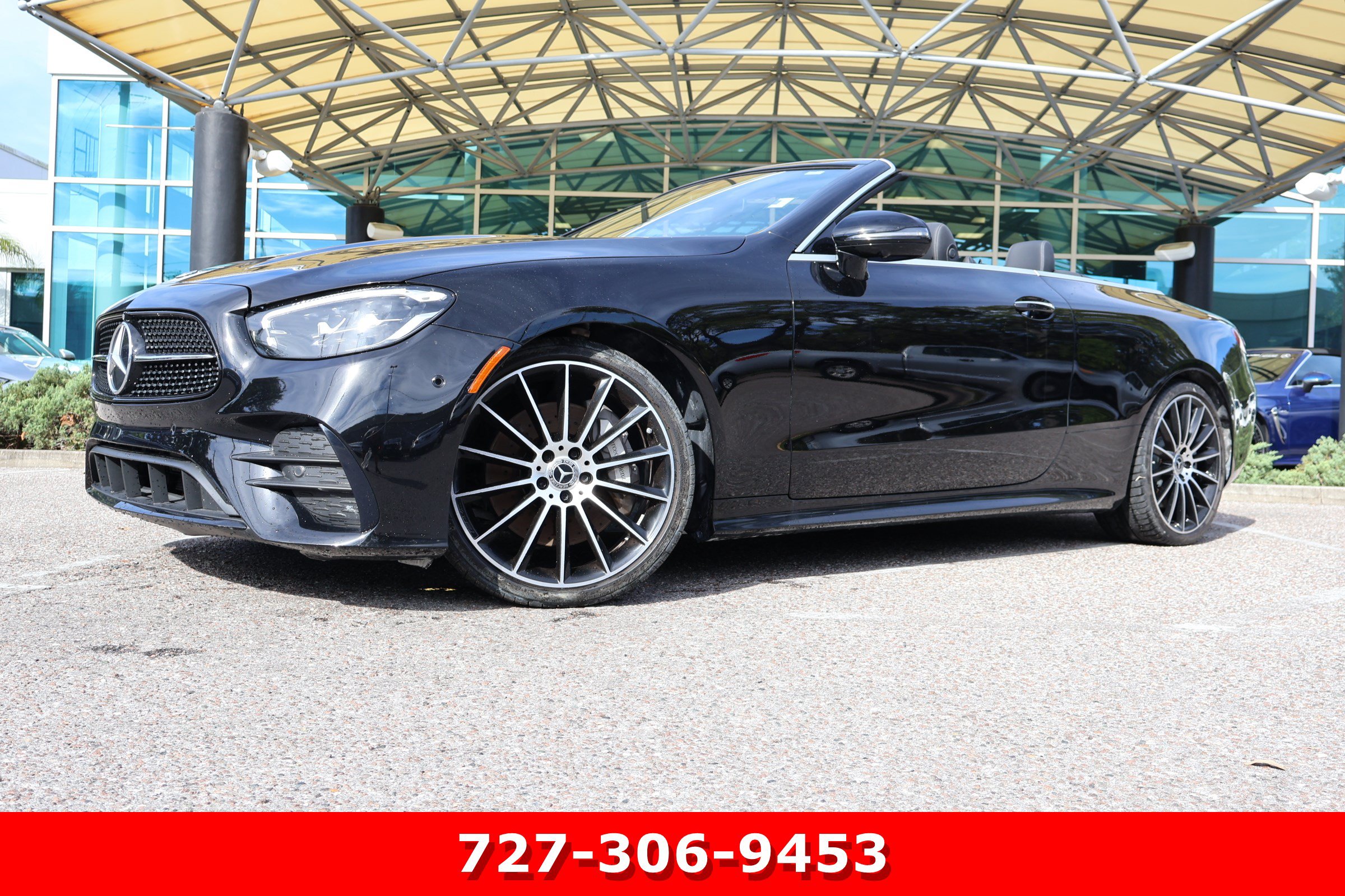 Used 2023 Mercedes-Benz E 450 Cabriolet w/ AMG Line image 5