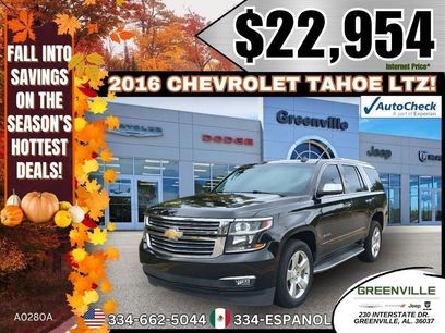 Used 2016 Chevrolet Tahoe LTZ