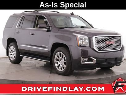 Used 2017 GMC Yukon Denali