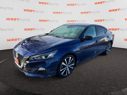 Used 2022 Nissan Altima 2.5 SR