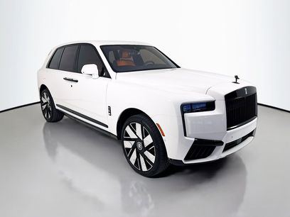 Certified 2025 Rolls-Royce Cullinan