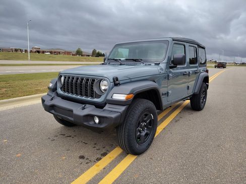 New 2026 Jeep Wrangler Sport image 3