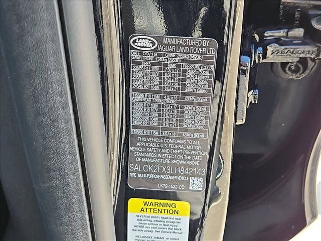 Used 2020 Land Rover Discovery Sport AWD/4WD image 24