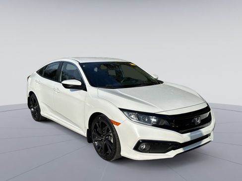 Used 2021 Honda Civic Sport image 1