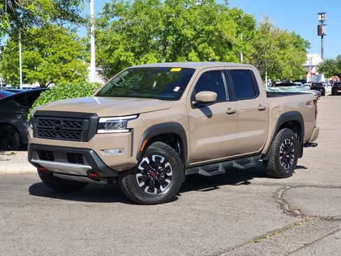 Certified 2023 Nissan Frontier PRO-4X w/ Technology Package AWD/4WD image 2