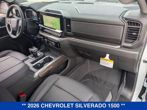 New 2026 Chevrolet Silverado 1500 RST w/ RST All Star Premium Package AWD/4WD image 38