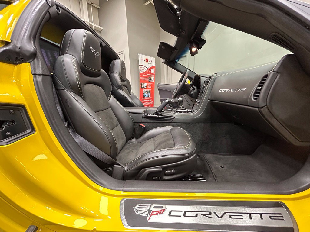 Used 2013 Chevrolet Corvette Grand Sport w/ 4LT Preferred Equipment Group RWD image 37
