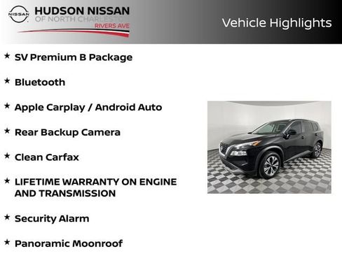 Used 2023 Nissan Rogue SV w/ SV Premium B Package FWD image 11