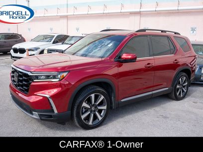 Certified 2025 Honda Pilot Touring