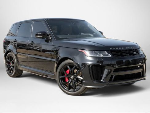 Used 2020 Land Rover Range Rover Sport SVR AWD/4WD image 4