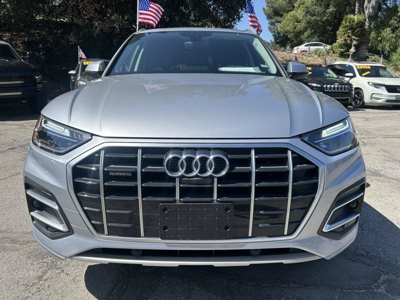 Used 2022 Audi Q5 2.0T Premium Plus w/ Premium Plus Package AWD/4WD image 2