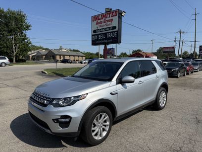 Used 2017 Land Rover Discovery Sport HSE