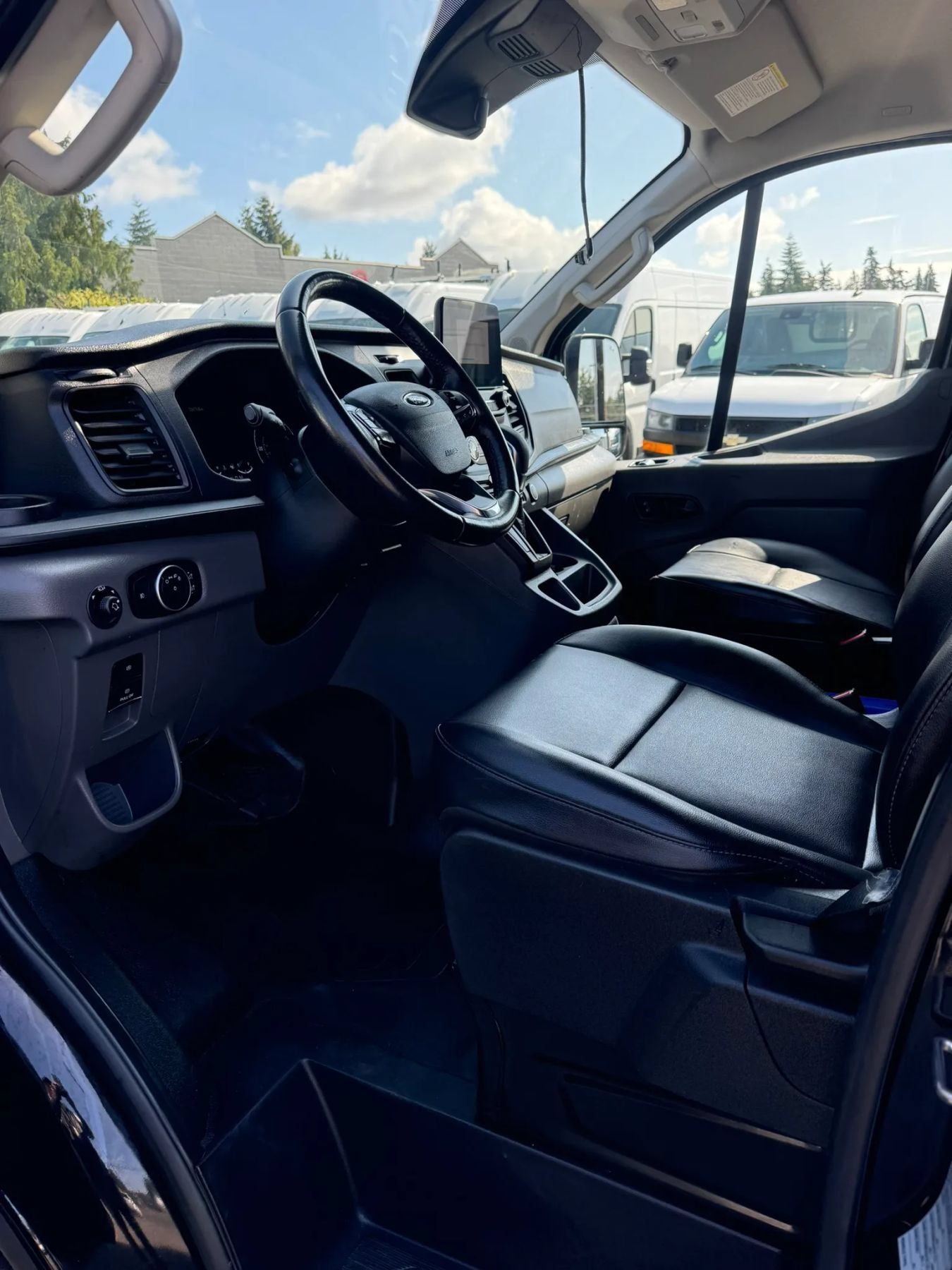 Used 2021 Ford Transit 150 Low Roof w/ Upfitter Package RWD image 15