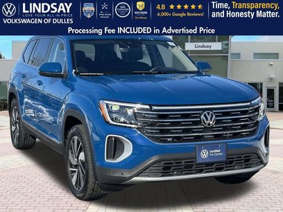 Used 2025 Volkswagen Atlas SEL