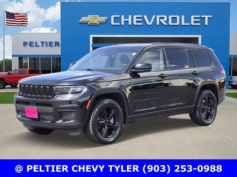 Used 2021 Jeep Grand Cherokee L Laredo AWD/4WD image 3