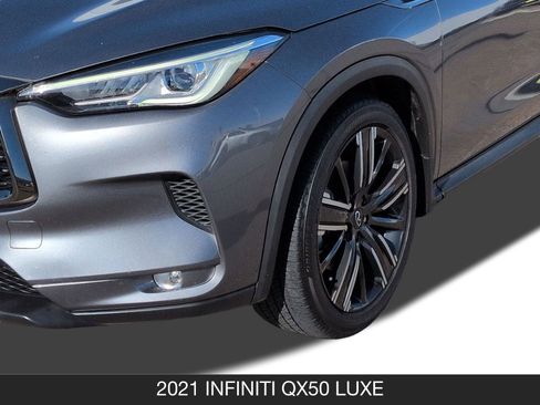 Used 2021 INFINITI QX50 Luxe w/ Appearance Package image 11
