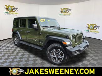 Used 2021 Jeep Wrangler Unlimited Sport AWD/4WD video 1