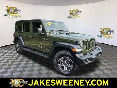 Used 2021 Jeep Wrangler Unlimited Sport