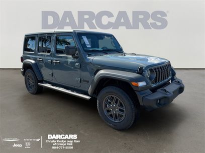 New 2025 Jeep Wrangler Sport S