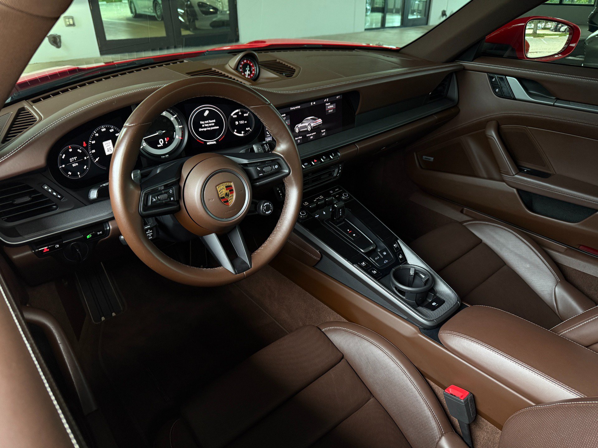 Used 2020 Porsche 911 Carrera S w/ Sport Package RWD image 38