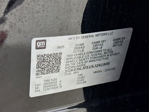 Certified 2025 GMC Acadia Denali w/ Super Cruise Package image 32