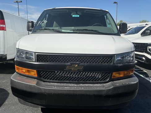 New 2026 Chevrolet Express 3500 Extended w/ Driver Convenience Package RWD image 3