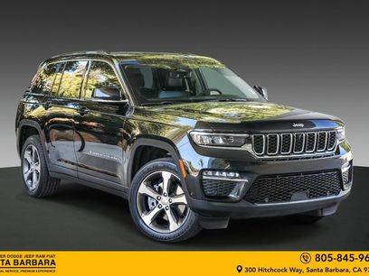 Used 2023 Jeep Grand Cherokee 4WD 4xe w/ Luxury Tech Group II