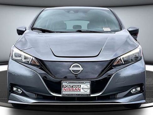 Certified 2025 Nissan Leaf SV Plus FWD image 2