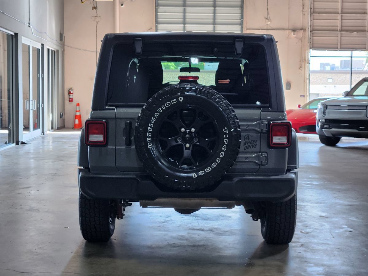Used 2021 Jeep Wrangler Unlimited Sport AWD/4WD image 9