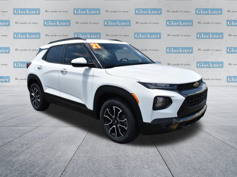 Used 2021 Chevrolet TrailBlazer ACTIV w/ Convenience Package AWD/4WD image 3