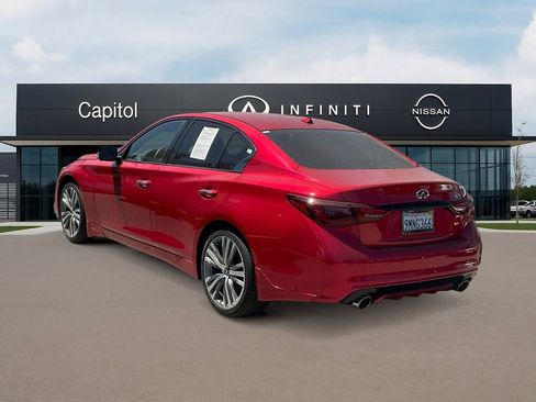 Used 2024 INFINITI Q50 Sensory image 8