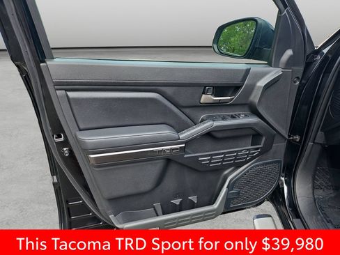 Used 2024 Toyota Tacoma TRD Sport w/ TRD Sport Upgrade Package AWD/4WD image 35
