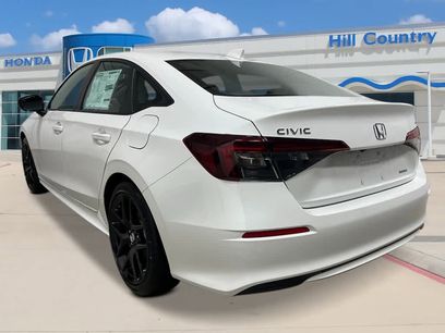 New 2026 Honda Civic Sport