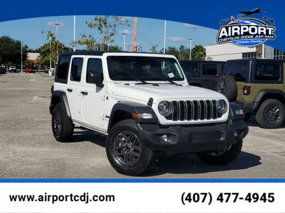 New 2026 Jeep Wrangler Sport S
