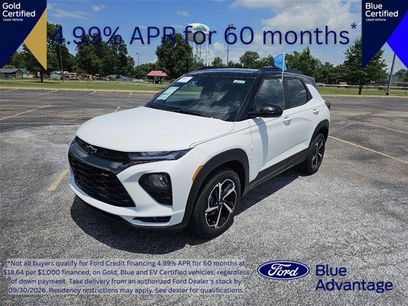 Used 2023 Chevrolet TrailBlazer RS w/ Convenience Package