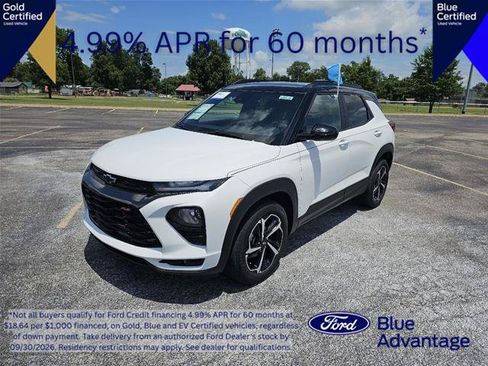 Used 2023 Chevrolet TrailBlazer RS w/ Convenience Package AWD/4WD image 1