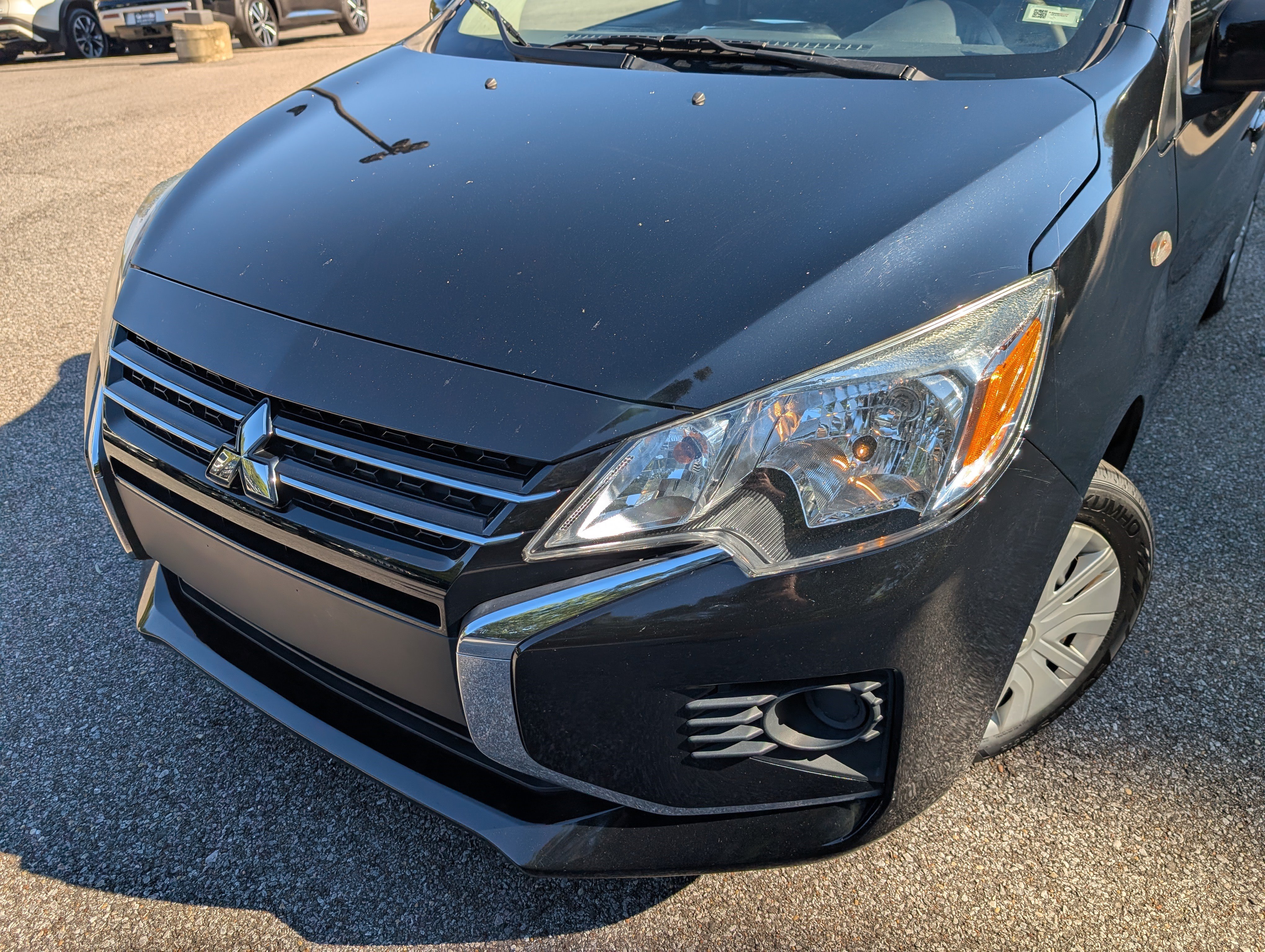 Used 2024 Mitsubishi Mirage ES FWD image 13