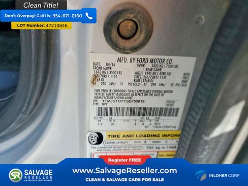 Used 2016 Ford Expedition XL w/ Equipment Group 101A image 16