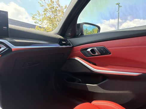 Used 2024 BMW M3 w/ M Carbon Exterior Package RWD image 22
