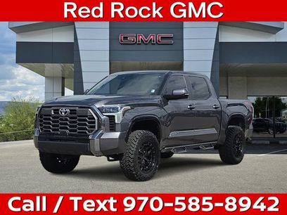 Used 2025 Toyota Tundra Platinum w/ TRD Off-Road Package